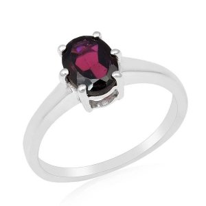 Garnet Ring model R7-005