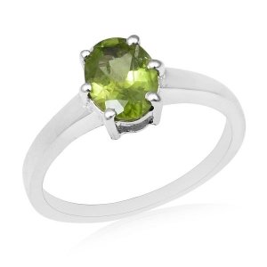 Peridot Ring model R7-005