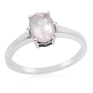 Rose Quartz Ring model R7-005