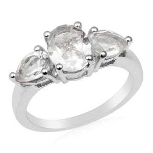 Rock Crystal Ring model R7-008