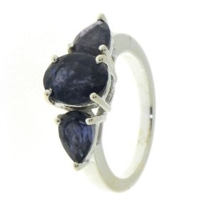 Iolite Ring model R7-008