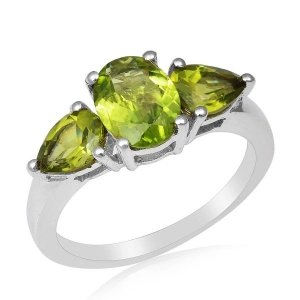 Peridot Ring model R7-008