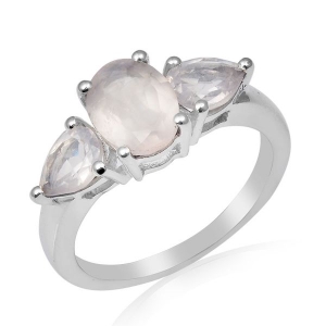 Rose Quartz Ring model R7-008