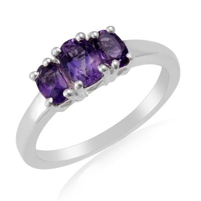 Amethyst Ring model R7-009