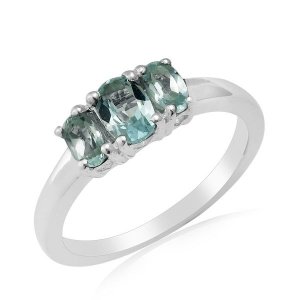 Blue Topaz Ring model R7-009