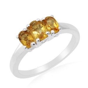 Citrine Ring model R7-009