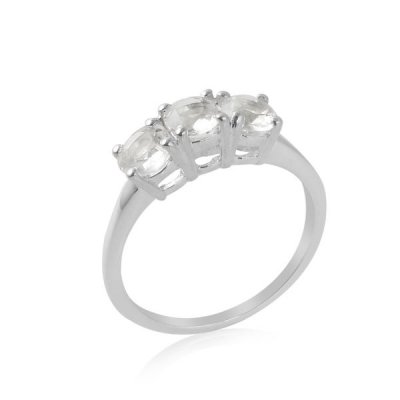 Bergkristal Ring model R7-016