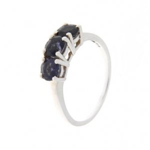 Iolite Ring model R7-016