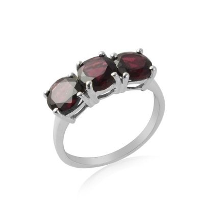 Garnet Ring model R7-017