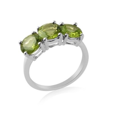 Peridot Ring model R7-017