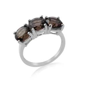 Smoky Quartz Ring model R7-017