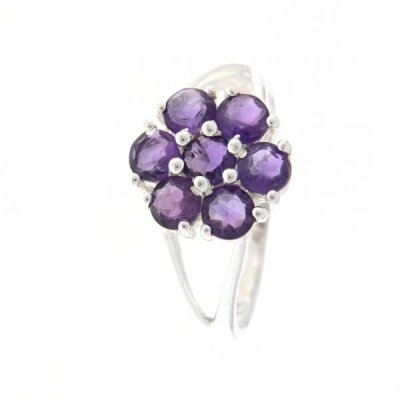 Amethist Ring model R7-026