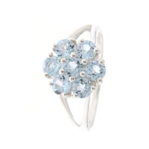 Blue Topaz Ring model R7-026