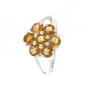 Citrine Ring model R7-026