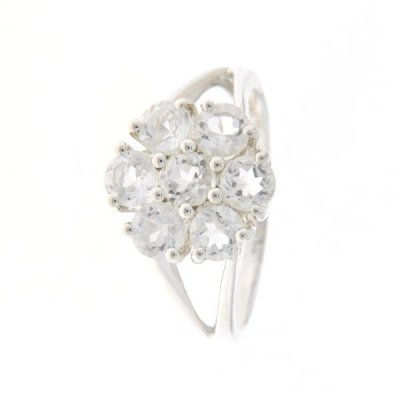 Bergkristal Ring model R7-026