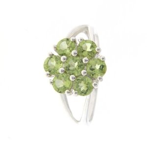 Peridot Ring model R7-026