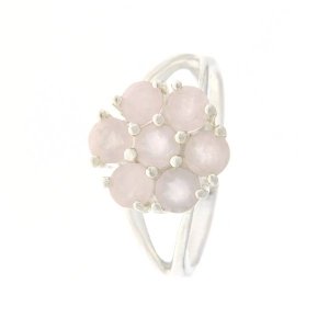 Rose Quartz Ring model R7-026