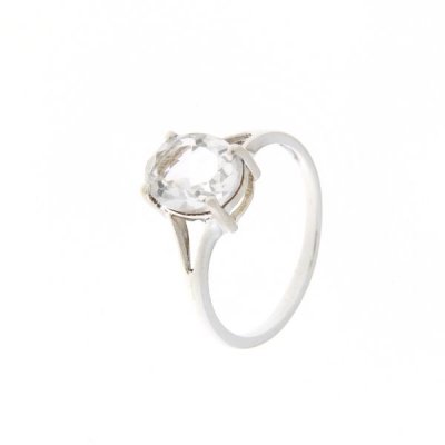 Rock Crystal Ring model R7-030