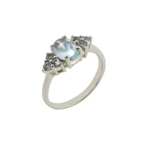 Blue Topaz Ring model R7-042