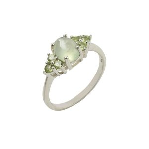 Prehnite Ring model R7-042