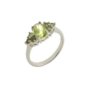 Peridot Ring model R7-042