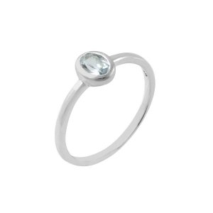 Blue Topaz Ring model R7-054