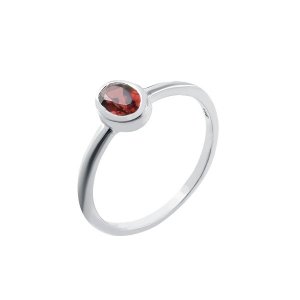 Garnet Ring model R7-054