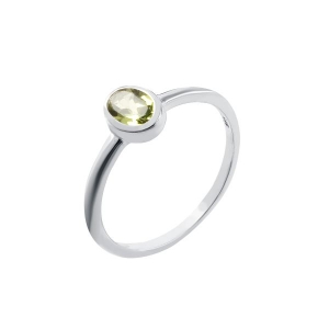 Peridot Ring model R7-054