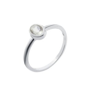 Rainbow Moonstone Ring model R7-054