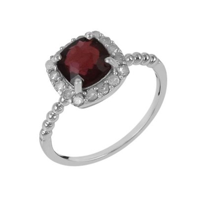 Granaat Ring model R7-066
