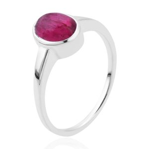 Toermalijn, roze Ring model R7-070