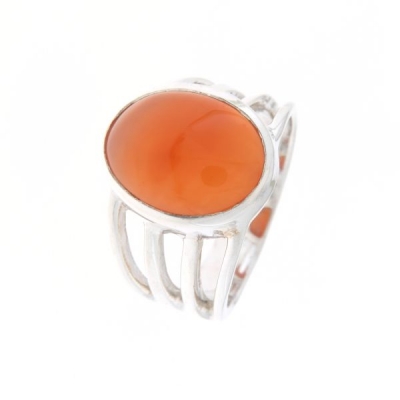 Carneool Ring model R9-006