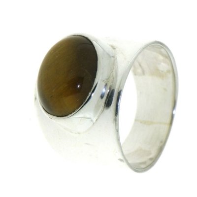 Tijgeroog Ring model R9-014
