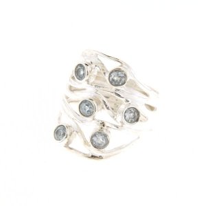 Blue Topaz Ring model R9-015