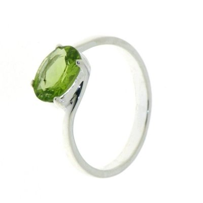 Peridot Ring model R9-019