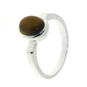 Tijgeroog Ring model R9-020