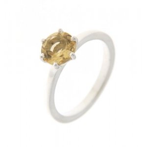 Citrine Ring model R9-026