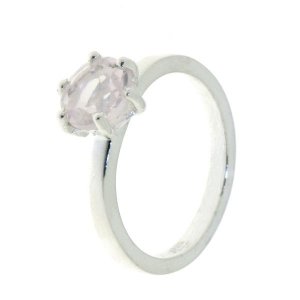 Rose Quartz Ring model R9-026