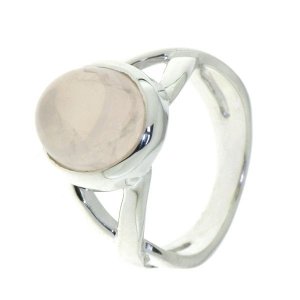 Rose Quartz Ring model R9-029