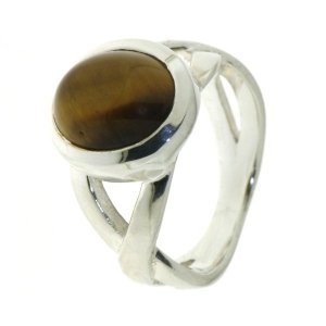 Tiger's eye Ring model R9-029