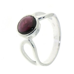 Garnet Ring model R9-030