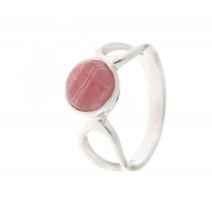 Rhodochrosite Ring model R9-030