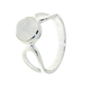 Rainbow Moonstone Ring model R9-030