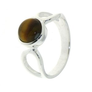 Tiger's-eye Ring model R9-030