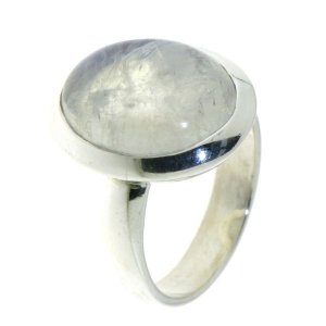 Rainbow Moonstone Ring model R9-031