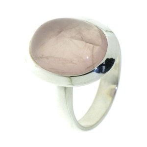 Rose Quartz Ring model R9-031