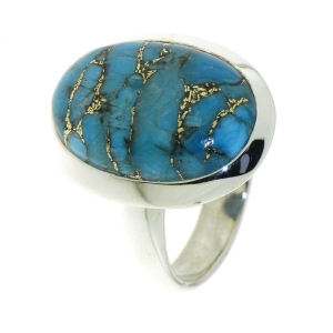 Copper Turquoise Ring model R9-031