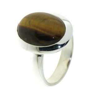 Tiger's eye Ring model R9-031