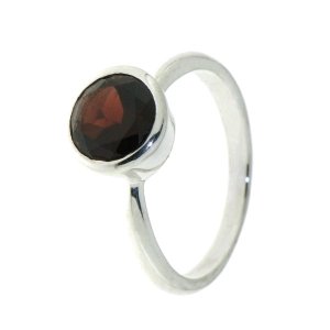 Granaat Ring model R9-032