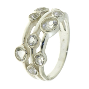 Rock Crystal Ring model R9-041